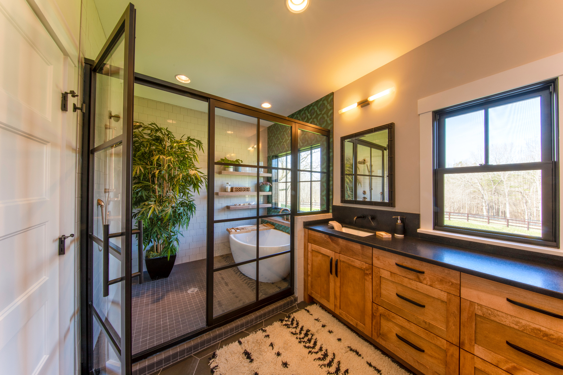 Custom kitchen interior